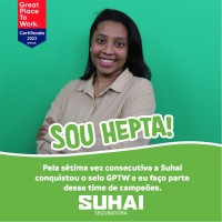 Foto de Ana Laura, analista de RH da Suhai Seguradora